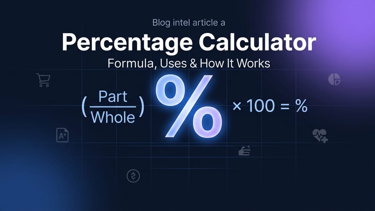 How to Calculate Percentage (With and Without a Calculator)